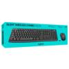 Combo Teclado y Mouse Logitech MK295 Silent Inalambrico
