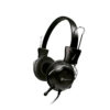 Audifono Microfono Klip Xtreme Ksh-320 Stereo Alambrico Black
