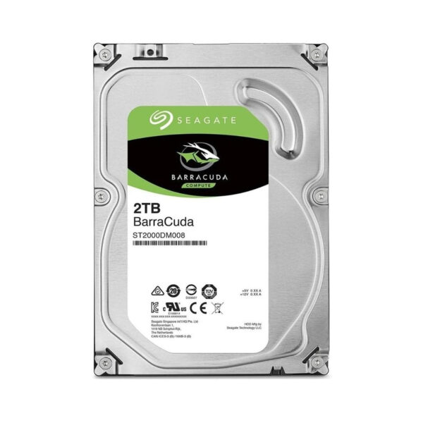 Disco Duro HDD 2TB Seagate Barracuda Nuevo