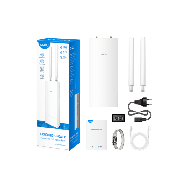 dbff9d_8bd964f997a84e2fb168664d8844c52amv2.png Access Point Cudy AP3000 AX3000 Outdoor