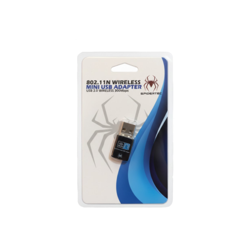 dbff9d_8bfa85169a1c4012abb7c007937f6f44mv2.png Receptor SpiderTec WiFi USB 2.0 300Mbps