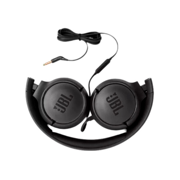 Audifono JBL T500 Alambrico On Ear Black