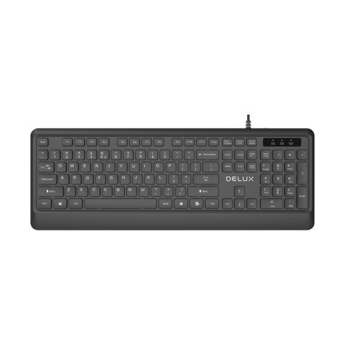 Teclado Delux K7009 Black USB