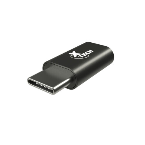 Adaptador XTech USB Type C a Micro USB XTC-526
