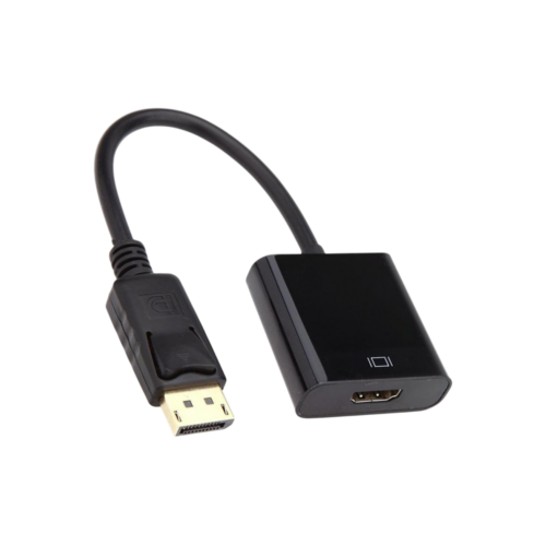 Cable Convertidor Havit Display Port Macho a HDMI Hembra