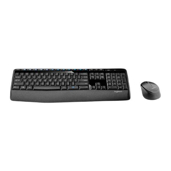 Combo teclado y mouse Logitech MK345 Inalambrico