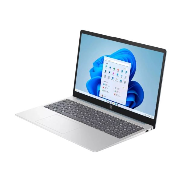 Laptop HP 15.6" Ryzen 5 8GB SSD256GB 15-FC0037WM Moonlight Blue