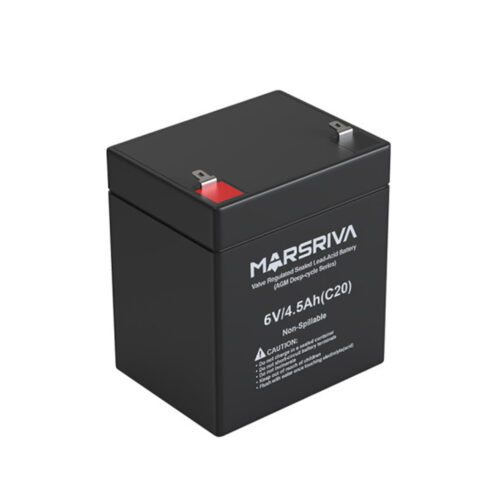 Bateria de UPS Marsriva 6V 4.5Ah