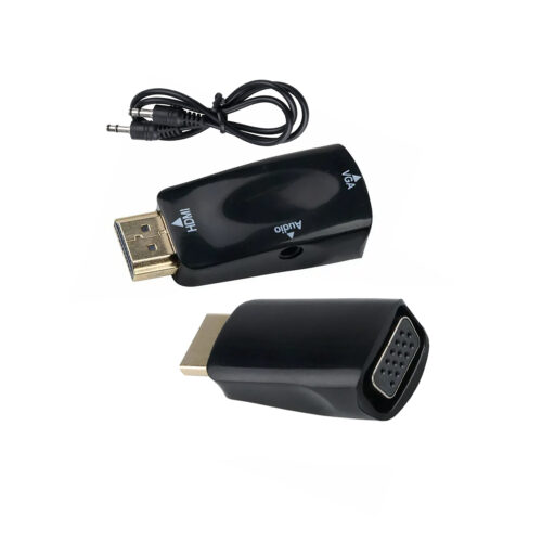 Convertidor Mini Hdmi A Vga Generico