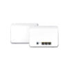 dbff9d_98f1bda48db6484c9fefcdf3bc270168mv2.jpg Router Mercusys Halo H70x (2-Pack) AX1800 Whole Home Mesh
