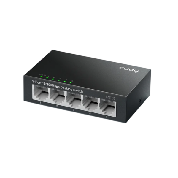 Switch Cudy 5 Puertos FS105 10/100Mbps