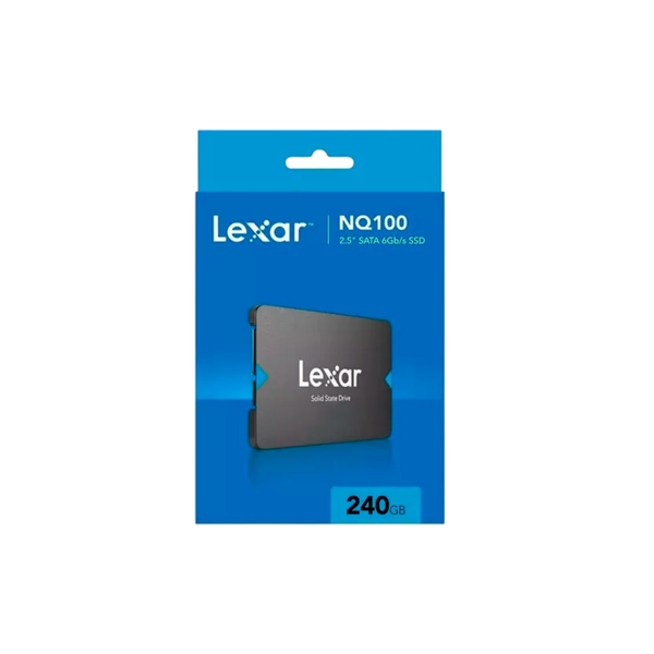 Disco Duro SSD 240GB Lexar NQ100