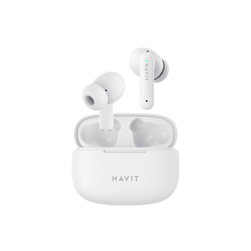 Audifono Havit Tw967 Earbuds Inalambrico White