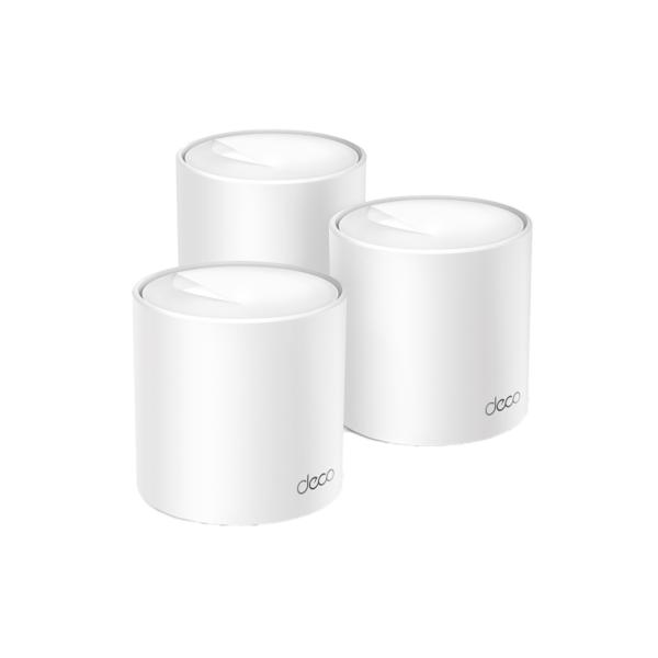 Router Tp-Link Deco X10 (3 Pack) AX1500 WiFi 6