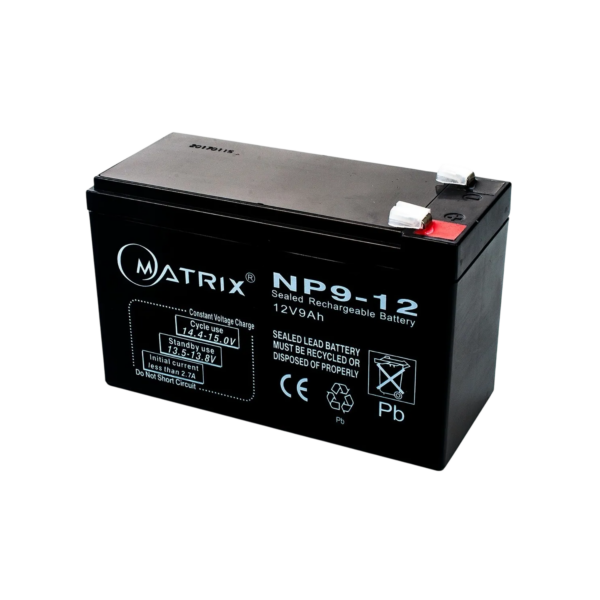 Bateria de UPS Matrix 12V / 9Ah