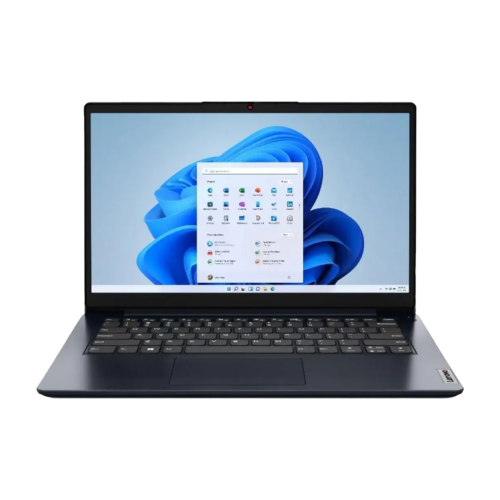 Laptop Lenovo 14" Celeron N4020 4GB SSD128GB IdeaPad1 14IGL7 Abyss Blue