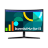 dbff9d_9e24472a8c6b41ecb265d746f74f5bdbmv2.png Monitor Samsung 24" S3 Essential S24D366GAN Curvo