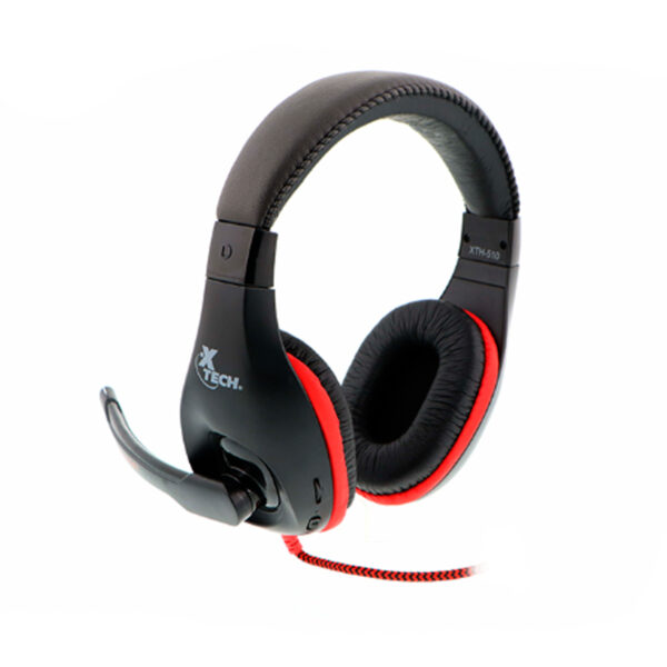 Audifono Microfono XTech XTH-510 Ominous Gamer