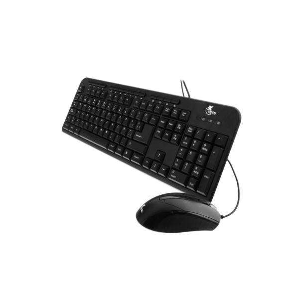 Combo Teclado y Mouse Xtech XTK-301S Esp USB
