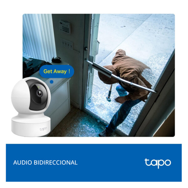 Camara Tapo C202 1080P FULL HD Interior