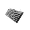 Teclado XTECH XTK160E Ingles Multimedia