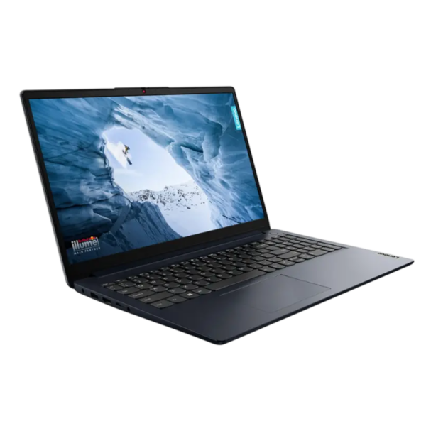 dbff9d_a37626ee0bc744edbc2e5403b000bd3emv2.png Laptop Lenovo 15.6" Core I5 8GB SSD512GB IdeaPad 1 15IAU7 Touch Abyss Blue