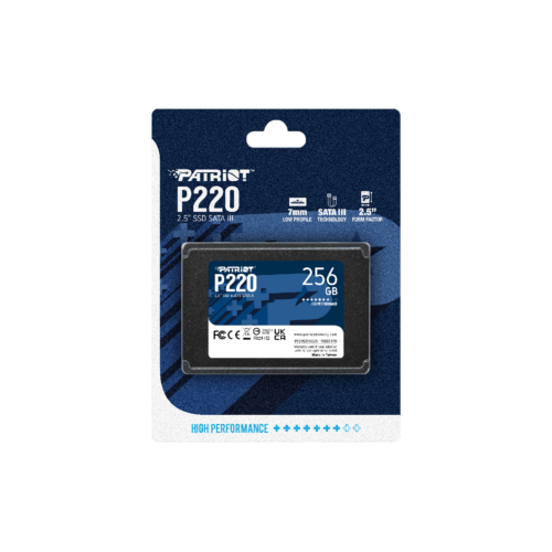 Disco Duro SSD 256GB Patriot