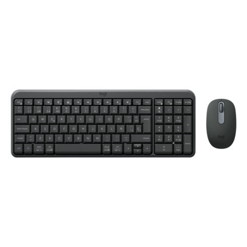 Combo Teclado y Mouse Logitech MK250 Español Inalambrico