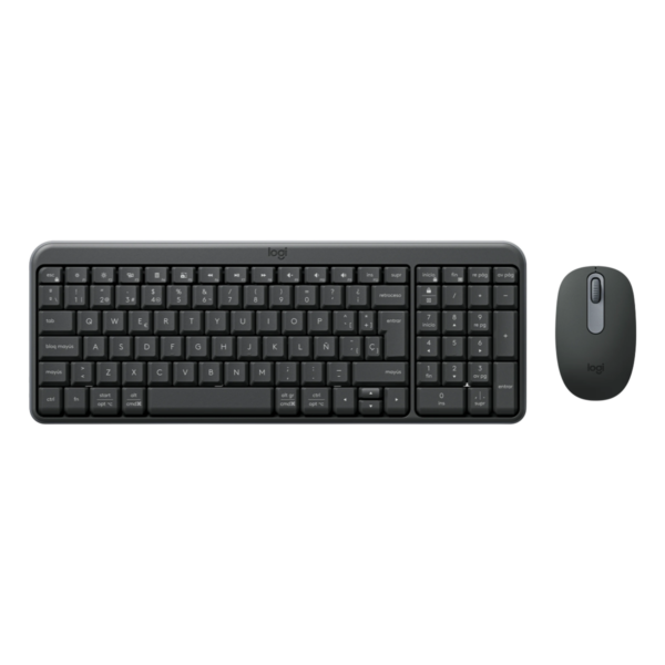 Combo Teclado y Mouse Logitech MK250 Español Inalambrico