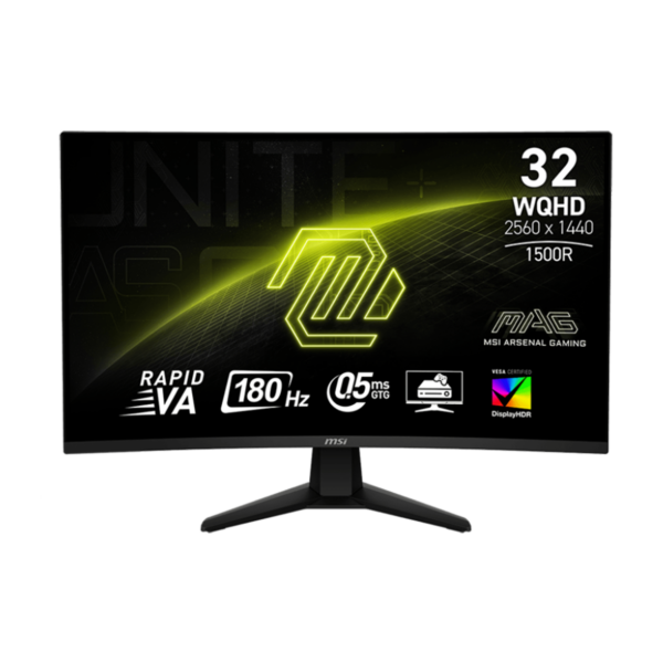 dbff9d_a823a4a194084f8bb2ed22c3392a6d6fmv2.png Monitor MSI 31.5" MAG 32CQ6F Gaming Curvo