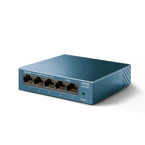 Switch Tp-Link 5 puertos ls105g 10/100/1000