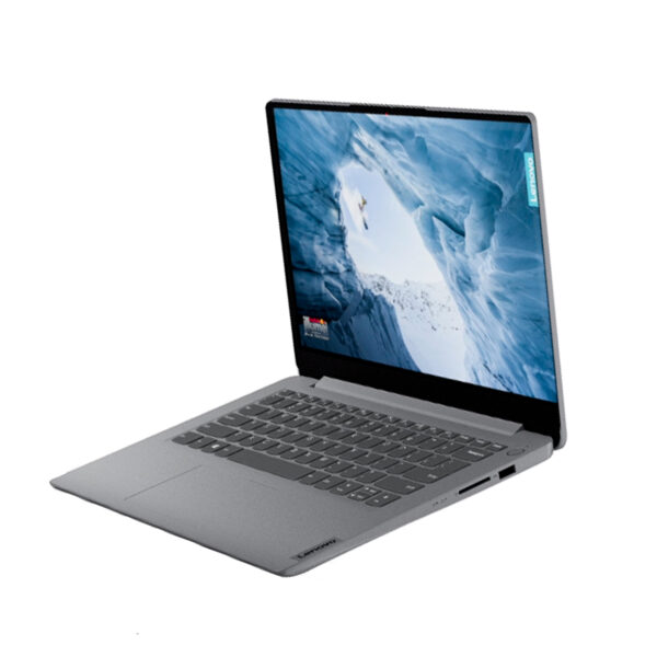 dbff9d_a8c6f0867e7d48f9a0079474b51fbfd4mv2.jpg Laptop Lenovo 14" Core i3 8GB SSD 256GB IdeaPad 1 14IAU7 Cloud Grey