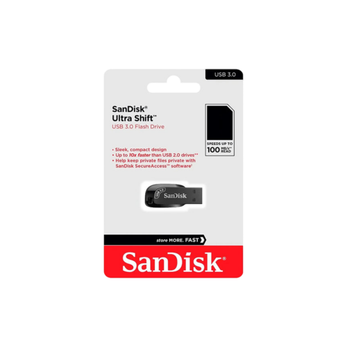 Pendrive 256GB Sandisk Ultra Shift Z41 USB
