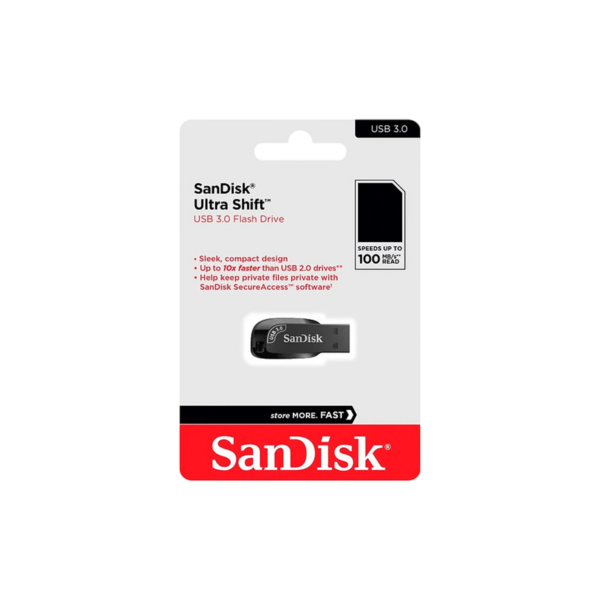 Pendrive 256GB Sandisk Ultra Shift Z41 USB