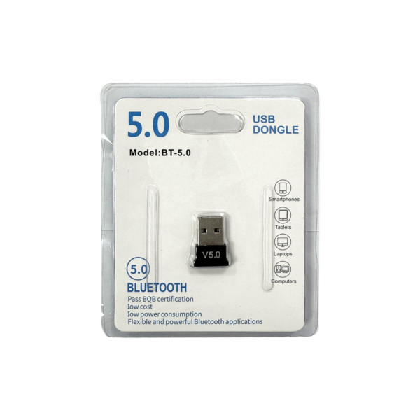Adaptador Bluetooth CRS 5.0 USB Dongle