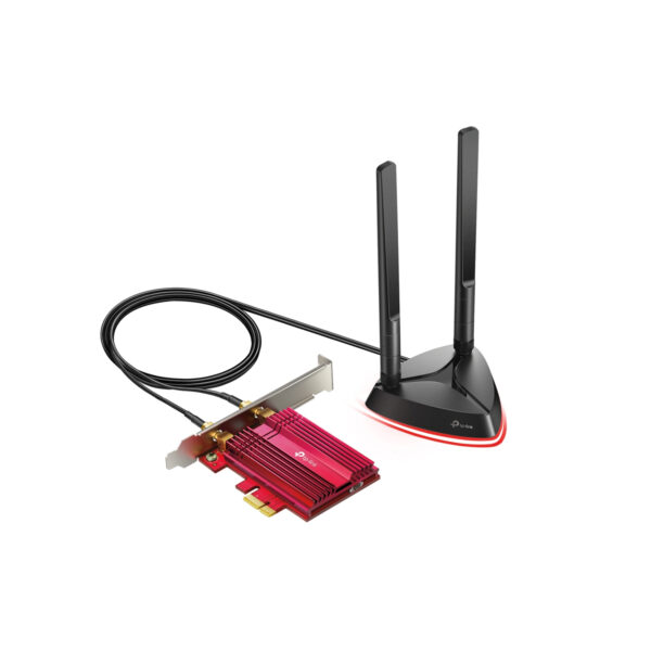 Tarjeta De Red Tp-Link Tx3000e Gigabit PCI-E WiFi 6 + Bluetooth