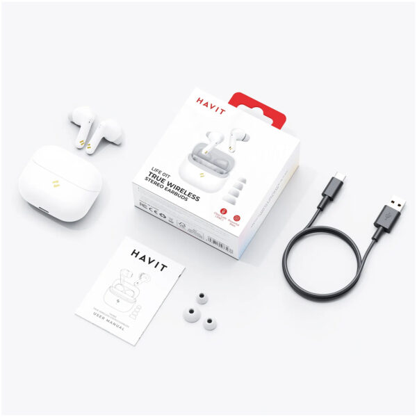 Audifono Havit TW982 Stereo Earbuds