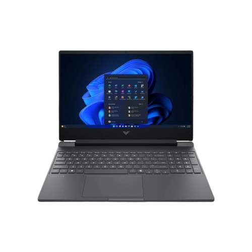 Laptop HP Gaming Victus 15.6" Core i5 16GB SSD 512GB + RTX4050 6GB Silver