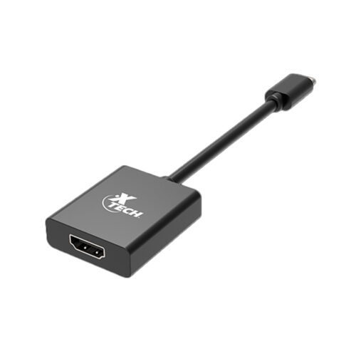 Adaptador Xtech XTC-541 USB Type - C Macho A HDMI Hembra