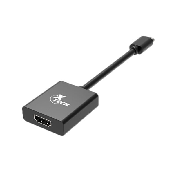 Adaptador Xtech XTC-541 USB Type - C Macho A HDMI Hembra