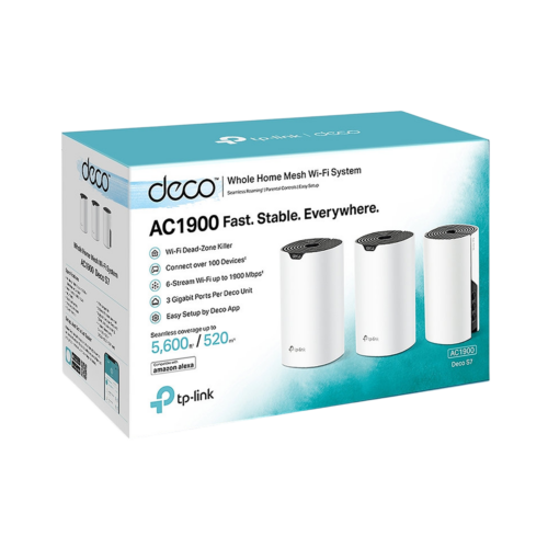 Router Tp-Link Deco S7 (3-Pack) AC1900 Whole Home MESH