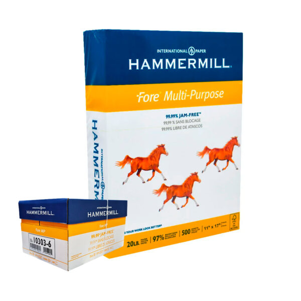 Caja Resma de Papel Hammermill Oficio