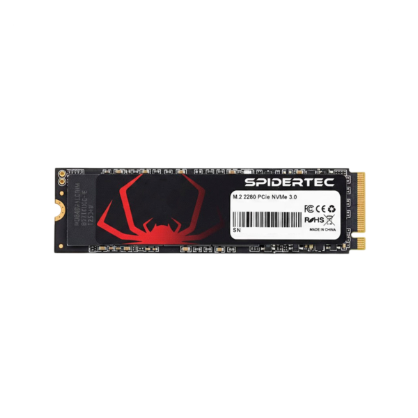 Disco Duro SSD 128GB M.2 SpiderTec 2280 NVMe PCIe