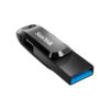 Pendrive 64GB Sandisk Dual Drive Go USB tipo C