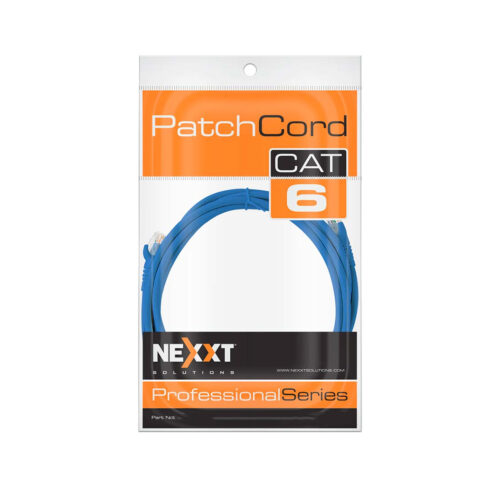 Cable Patch Cord NEXXT Professional Series CAT6 7FT / 2M