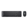 Combo Teclado y Mouse Logitech MK220 Inalámbrico