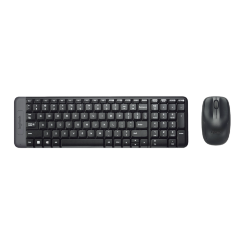 Combo Teclado y Mouse Logitech MK220 Inalámbrico