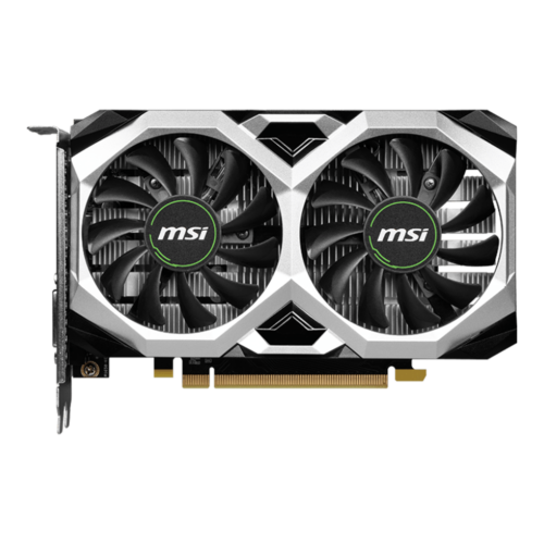 dbff9d_b09e35a9f9604974b86bb83fa77ed022mv2.png Tarjeta Grafica 4GB GDDR6 MSI GeForce GTX 1650 D6 Ventus XS OCV3 - High Profile