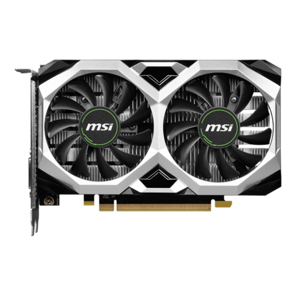 dbff9d_b09e35a9f9604974b86bb83fa77ed022mv2.png Tarjeta Grafica 4GB GDDR6 MSI GeForce GTX 1650 D6 Ventus XS OCV3 - High Profile