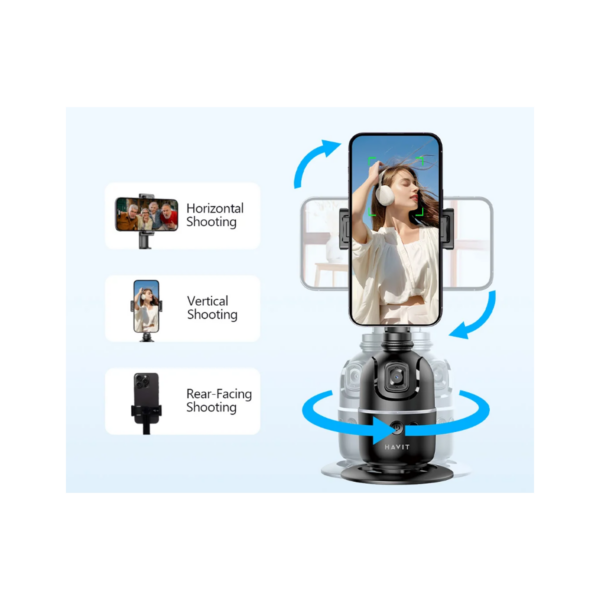 Base para Telefono Havit ST7609 Auto Face Tracking